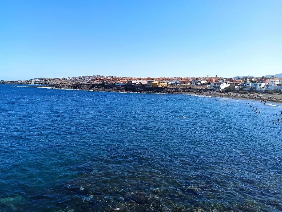Апартаменты Noelia La Garita Beach Y Disfruta De Tus Vacaciones